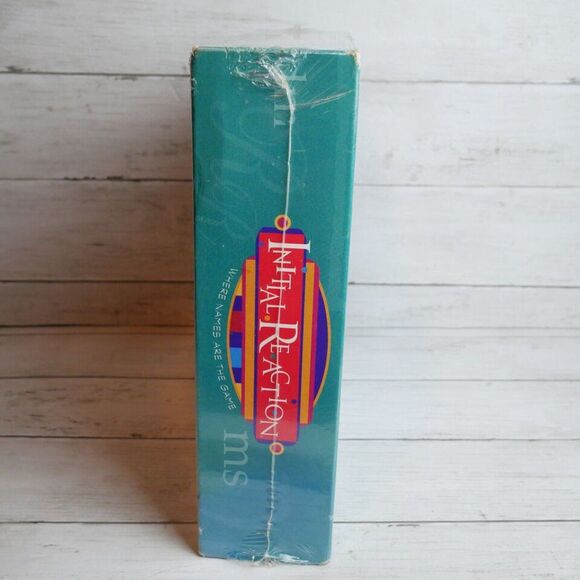 Initial Reaction Where The Names Are The Game Adult Board Game NEW Read Desc - Picture 7 of 8